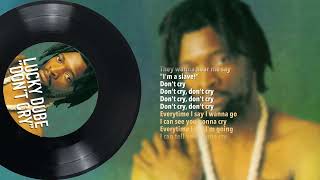 Lucky Dube – Dont Cry Official Lyric Video [upl. by Ellerred]