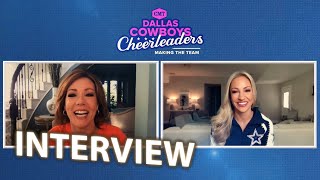 Dallas Cowboys Cheerleaders CMT Kelli amp Lexie Talk Season 16  INTERVIEW [upl. by Isaiah808]