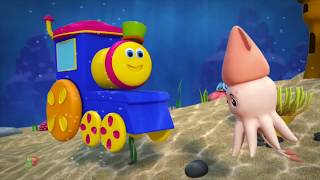 bob il treno  Meraviglioso mondo del mare  filastrocche  Wonderful World Of The Sea  Kids Songs [upl. by Nadler]