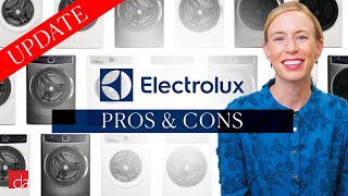 Electrolux Washer amp Dryer  Pros and Cons Updated [upl. by Eiralam]