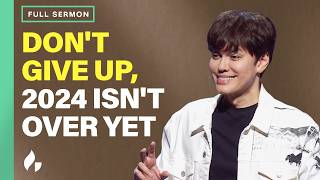 The Year Of Living In The Upper Room Full Sermon  Joseph Prince  Gospel Partner Episode [upl. by Dodson]