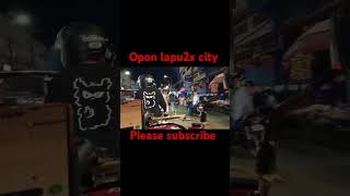 Opon lapu2x city cebu motovlog mototaxi shortvideo vlog [upl. by Nnairahs]