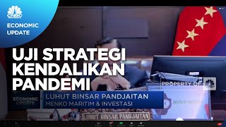 Luhut Pastikan Ketersediaan RS Oksigen Hingga Vaksin di PPKM Darurat [upl. by Assirralc363]