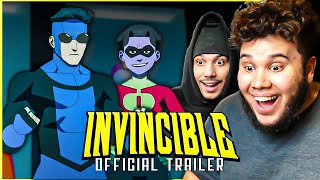 Invincible Season 3 Trailer REACTION  Brothers ALL GROWN UP [upl. by Isola]