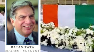 Last Respects to Ratan Naval Tata [upl. by Ingaborg]