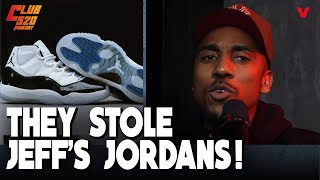 Jeff Teague tells WILD story of getting his Jordan Concords STOLEN  Club 520 Podcast [upl. by Ymaj]