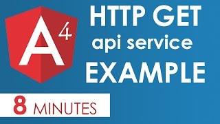 Angular 4 HTTP Get Example with Params [upl. by Laubin100]