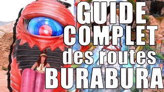 Guide des 12 entrées du donjon à embranchements amp monture Burabura de FFXIV  12 Fins Mont Rokkon [upl. by Lokkin979]