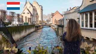 DAY TRIP TO VALKENBURG NETHERLANDSNonsjeVlog [upl. by Isidro]