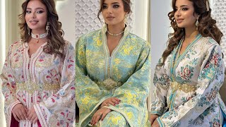 أروووع موديلات قفطان مغربي عصري لسنة 2025 best caftan marocain [upl. by Notsua]