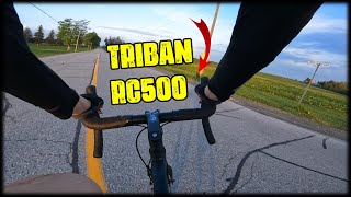 Decathlon Triban RC500  33 Mile Road Ride [upl. by Tiduj513]