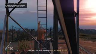 haciendo las preliminares del golpe a cayo perico solo gta5 online [upl. by Airetnuhs661]