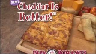 Papa Romanos quotCheddar is Betterquot [upl. by Ekaj]