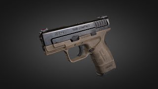 CSSReleased Springfield XD9 Mod2 Subcompact [upl. by Itnahsa543]