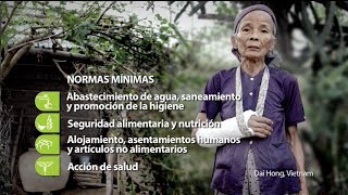 Normas humanitarias puestas en contexto Dándole vida al Manual Esfera [upl. by Linda]