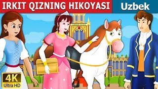 IRKIT QIZNING HIKOYASI  The Goose Girl Story in Uzbek  Uzbek Fairy Tales [upl. by Nnaacissej489]