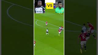 Alex Iwobi vs onana Manchester United Vs Fulham [upl. by Sophy]