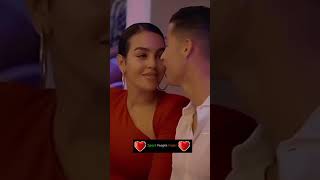 Cristiano Ronaldo amp Georgina Ronaldo 🥺🙏❤️ touching love moments cr7 georginagio love [upl. by Bert]