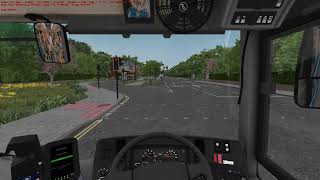 OMSI 2 Volvo B7RLEA ZF Ecomat  Yorkshire 30  Route PR2 [upl. by Nnylarej]