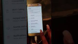 How to reset a Samsung S7 Edge phone [upl. by Hamrah664]