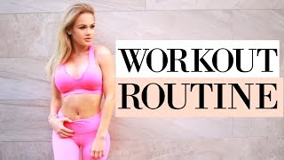 My Workout Routine 2016  Spin Class Yoga amp At Home [upl. by Nawtna]