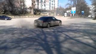 Mercedes W211 E270 CDI Drift CHISINAU [upl. by Crissie]