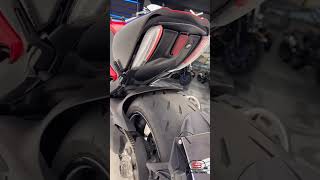 Ducati Diavel Carbon ducati diavel youtube shorts [upl. by Eelyr]