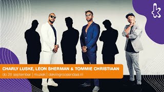 Charly Luske Leon Sherman en Tommie Christiaan  Story of Boybands [upl. by Gypsie]