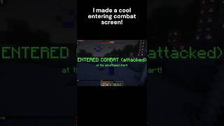 I made turned based combat in Minecraft Command blocks minecraft [upl. by Gannon]