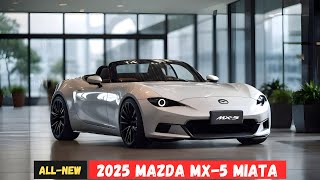 Worth the Wait All New 2025 Mazda MX 5 Miata Finally Revealed [upl. by Fanchette]