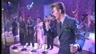 David Bowie Nite Flights Tonight Show 93 [upl. by Haslett515]