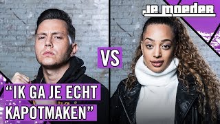 JORDEN VS CHANNAH EOTBDD  JE MOEDER [upl. by Huda800]