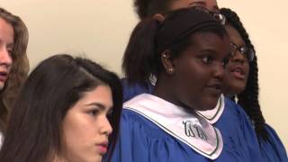 Winton Woods High School Choir Concert and Senior Recognition April 27 2016 [upl. by Auqinahs308]