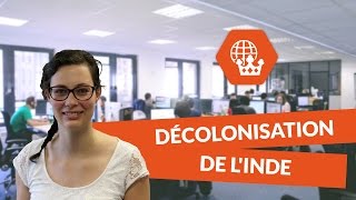 Emergence de nouveaux Etats  Décolonisation de lInde 22  Histoire Bac  digiSchool [upl. by Pinkerton207]