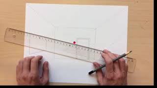 introductie opdracht perspectief tekenen [upl. by Azriel]