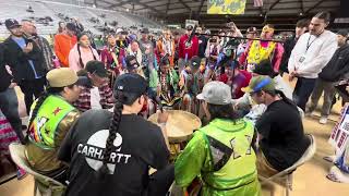 Young Enemy Sunday Finals  Keweenaw Bay Spring Powwow 2024 [upl. by Arec]