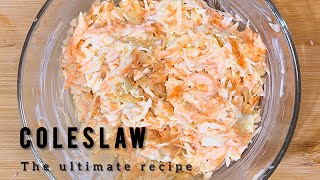 The Best Homemade Healthy amp Easy Coleslaw ready in 5 minutes Restaurant Style Coleslaw [upl. by Harle]