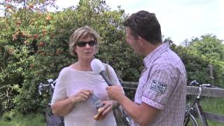 RTVSternet 20150806 Fietstocht De Boer Op [upl. by Ennaus]