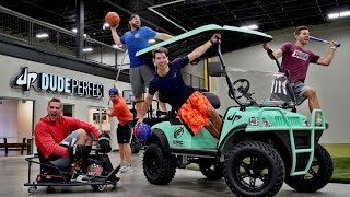 DPHQ2 Trick Shots  Dude Perfect [upl. by Githens952]