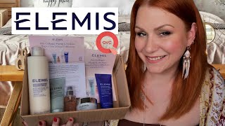 UNBOXING Elemis ProCollagen PlumpampHydrate Top to Toe 5 Piece Collection From QVC [upl. by Linden]