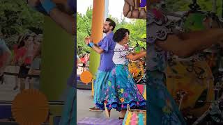 MIRABEL AND BRUNO ENCANTO PARTY Part 3 shortsfeed encanto disney epcot dance party [upl. by Zeuqram729]