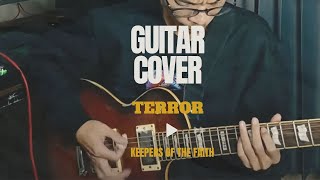 TERROR  KEEPERS OF THE FAITH GUITAR COVER [upl. by Vivie]