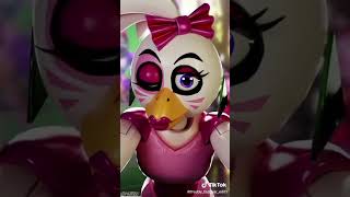 Todos los ANIMATRONICOS 🐥🐻🧸❤️🍕 fredy fnaf freddy fnafedit edit freddys [upl. by Anelas36]