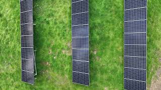 Ground mounted solar panels Kent  Customer testimonial [upl. by Almeeta]