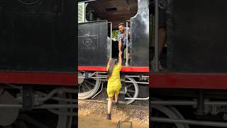 Train museum Mai Train Chala K Aya Maza 🤩 minivlog trainmuseum train sanjhalikavlog vlog [upl. by Towers]