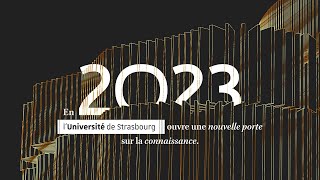 Vœux 2023 de lUniversité de Strasbourg [upl. by Hailat179]