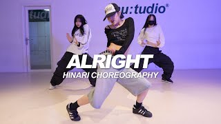 Victoria Monét  Alright  Hinari Choreography [upl. by Anyrak]