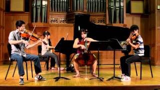 Evanescence  My Immortal piano quartet version ft Jun Sung Ahn [upl. by Lyris]