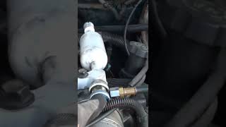 96 Chevy 1500 AC fill location and capacity shorts diy short [upl. by Lig]