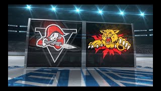 66 Drummondville Voltigeurs 11 Moncton Wildcats 1  12 10 2023 [upl. by Clay]